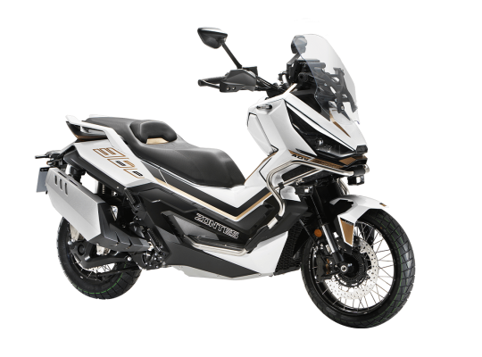 Максискутер ZONTES ZT368-G White